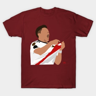 Enzo Perez River Plate Goal T-Shirt